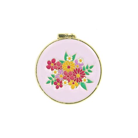Bohin Magnetic Needle Minder Flowers #98987